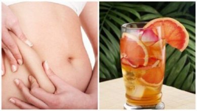 Grüntee, Grapefruit und Minze, um den Stoffwechsel zu aktivieren