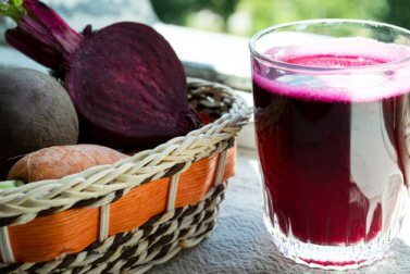 Rote Beete roh verspeisen