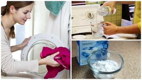 6 Tricks gegen schlechten Geruch der Wäsche