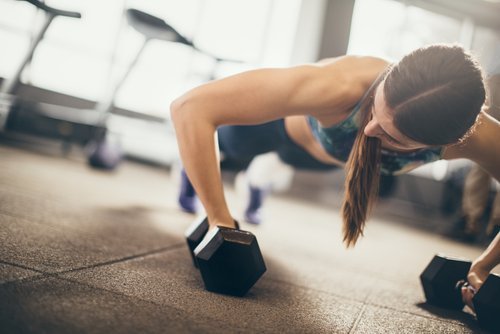 Muskeltraining um den Stoffwechsel zu aktivieren