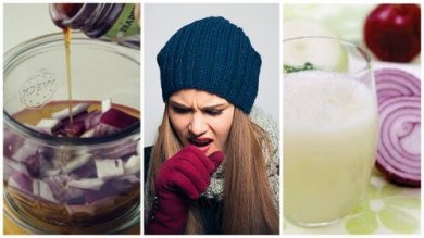 5 Hausmittel mit Zwiebel gegen Husten