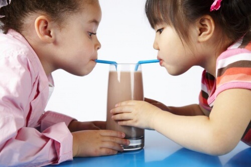 Casein in Schoko-Drinks