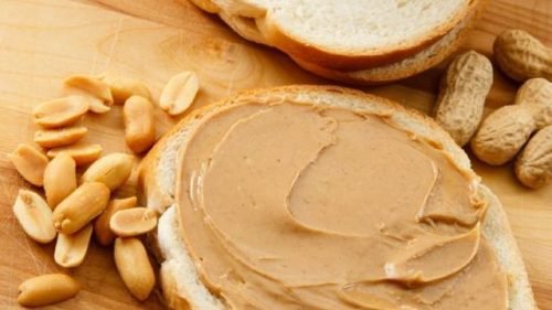 Erdnussbutter