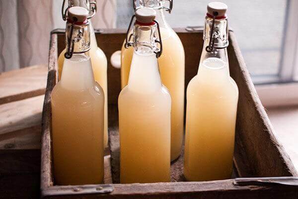 Ingwer als Sirup