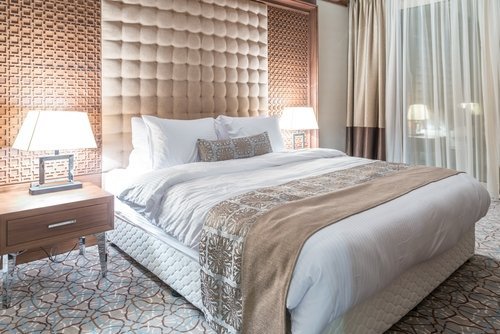Luxusschlafzimmer Schlafstörungen