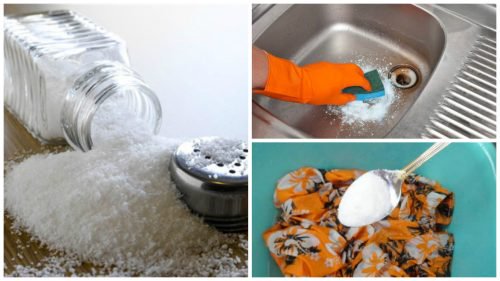 Mit diesen 7 Tricks mit Salz erledigst du deine Reinigungsarbeiten auf ökologische Weise