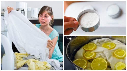 Vergilbte Kleidung? 5 Waschtricks für weiße Wäsche!
