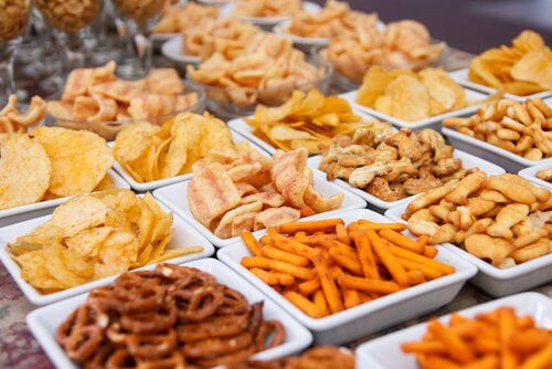 Zunehmen durch Frittiertes zum Abendessen