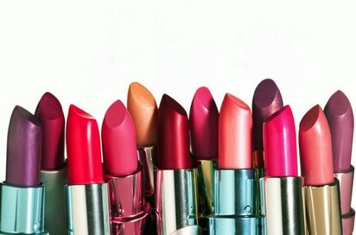 Lippenstifte für Lippen