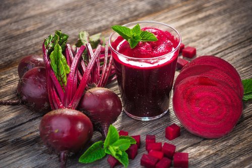 Rote Beete gegen hohen Blutdruck