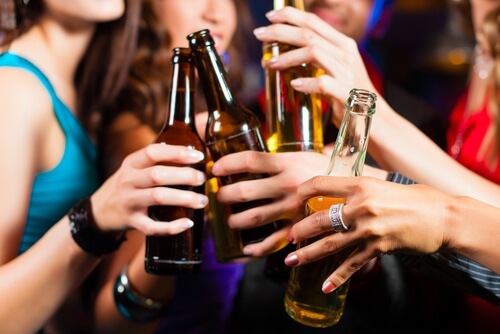 Alkohol schlecht für die Nieren
