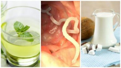 Behandle Darmparasiten mit diesen 5 Hausmitteln