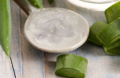 Deodorant mit Aloe Vera