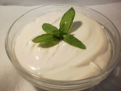 Guacamole mit griechischem Joghurt