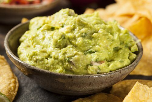Guacamole ohne Avocado