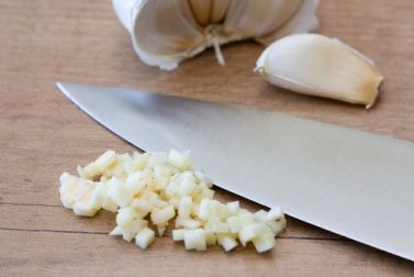 Knoblauch gegen Bluthochdruck