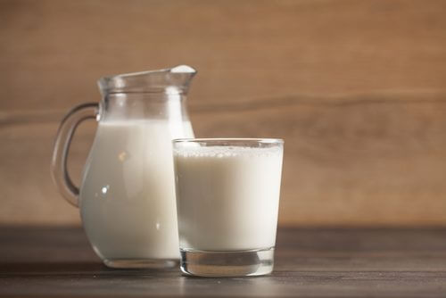 Milch hilft nicht bei Osteoporose