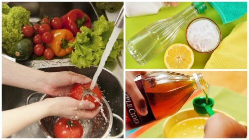 Die 7 besten Tricks um Obst und Gemüse zu desinfizieren