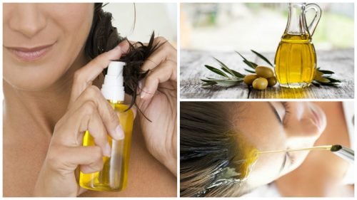 Schönere Haare mit Olivenöl