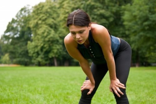 Frau-Sport