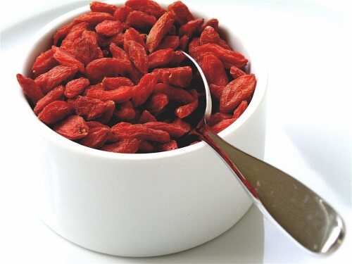 Goji-Beeren sind kleine Wunderfrüchte Goji-Beeren sind kleine Wunderfrüchte