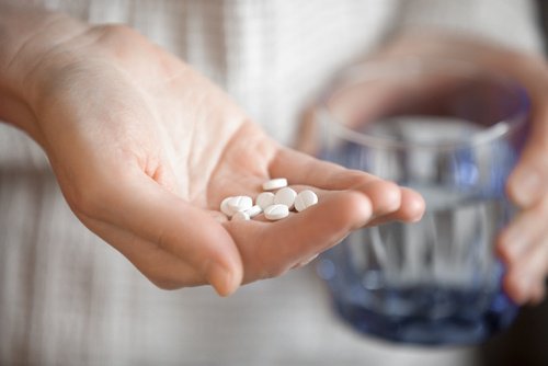 Tabletten und Blähungen