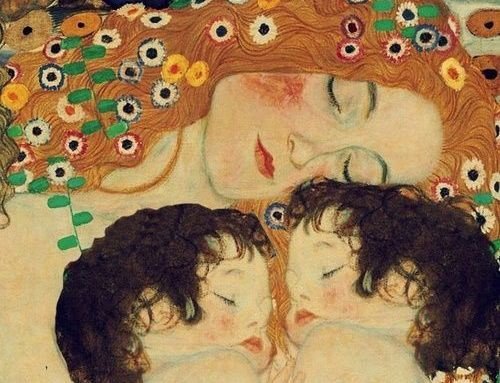 Mutter mit Kindern