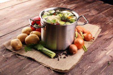 Schnelle Suppen zum Abendessen
