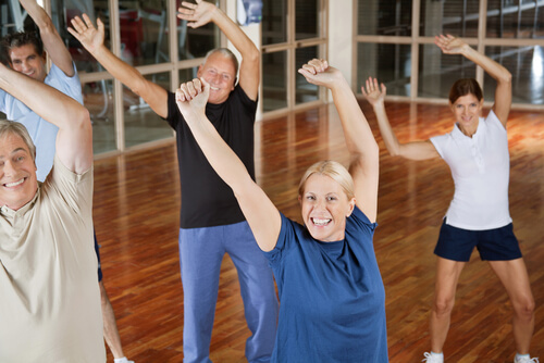 Zumba macht Spaß