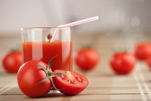 Tomaten für kleine Poren