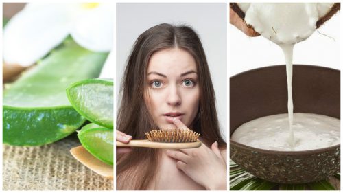 6 Hausmittel, die gegen Haarausfall vorbeugen könnten
