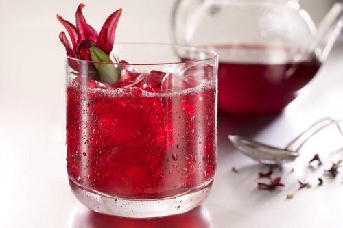 Aufguss mit Jamaika-Blume