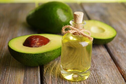 Avocadoöl für das Gesicht
