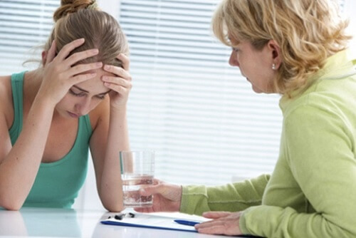 Bei Depressionen neigt man zu negativen Gedanken