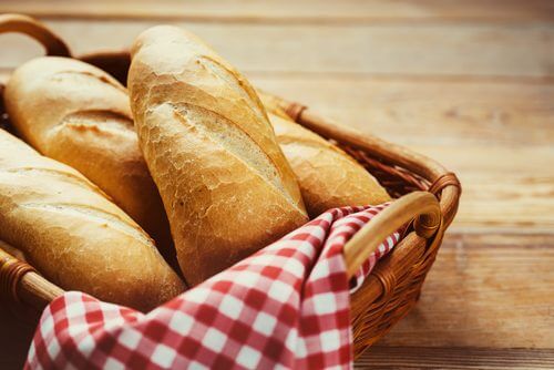 Cracker anstatt Brot