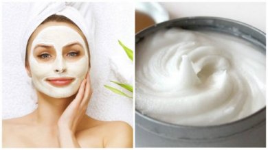Aspirin und Joghurt - Gesichtsmaske zur Aufhellung von Hautflecken