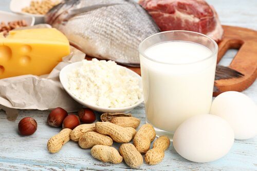 Haarausfall wegen Proteinmangel