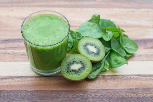 Kiwi gegen Verstopfungen