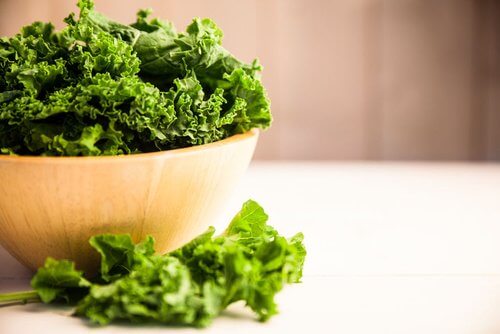 Kohl mit Vitamin E
