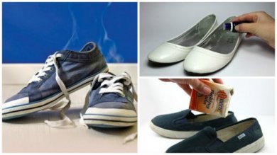 Das hilft gegen müffelnde Schuhe!