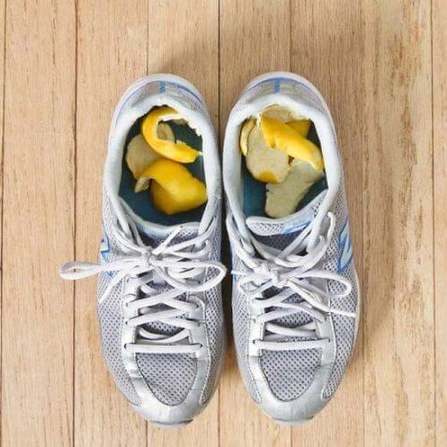 Zitronen gegen müffelnde Schuhe