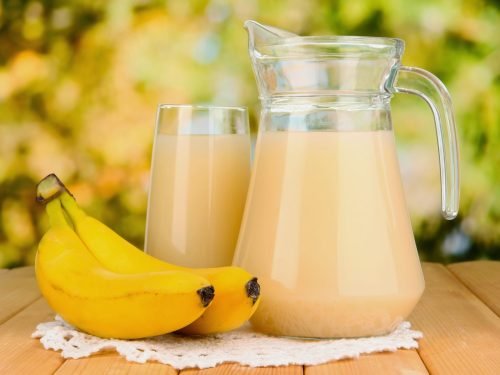 Bananenschalen