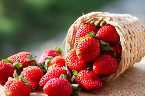 Erdbeeren für gesunde Arterien