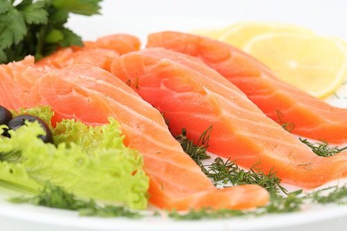 Lachs für bessere Laune