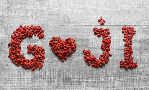 Goji-Beeren