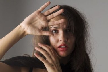 Typisch für misshandelte Frauen