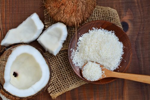 nährstoffreiche Kekse mit Kokosnuss