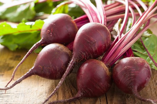 Rote Beete für Mixgetränke