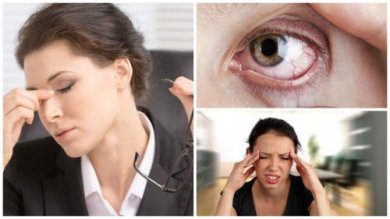 Visueller Stress? Diese 8 Symptome können darauf hinweisen
