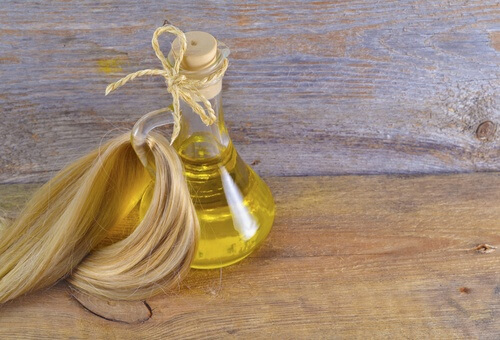 Weizenkeimöl für die Haare